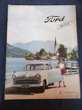 Ford Revue 4-1956 Weltkugel