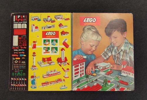 Lego system 60er jahre - lego,