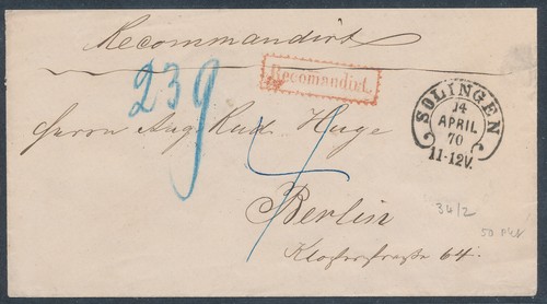 Hufeisen solingen 34 2 - dr., 34-2