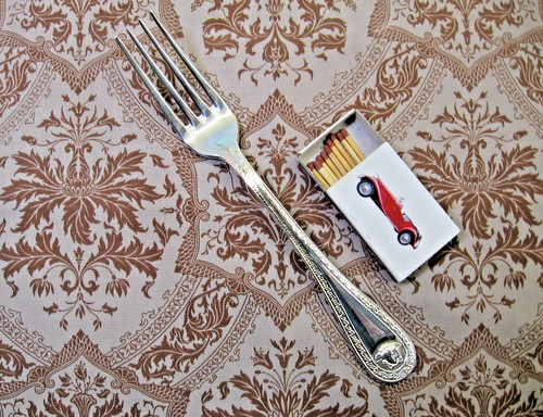 Dessertgabel rosenthal - dessertgabel,