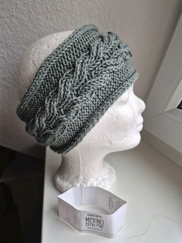 Stirnband damen strick - stirnband,