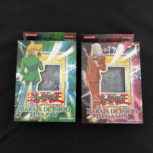 Yugioh 2003 starter - starter, joey
