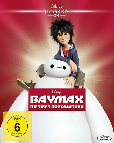 Baymax riesiges robowabohu - -,