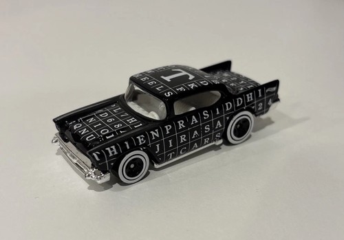 Hot wheels chevy chevrolet - hot, '57