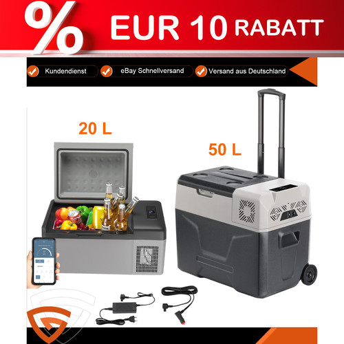 Tragbar kompressor kühlbox - tragbar,