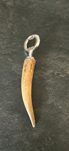Flaschenöffner hirsch 17cm - flaschenöffner,