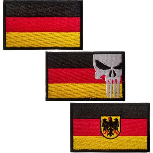 Patch klett stück flagge - patch,