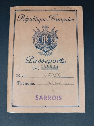 Rar historischer reisepass - rar!,