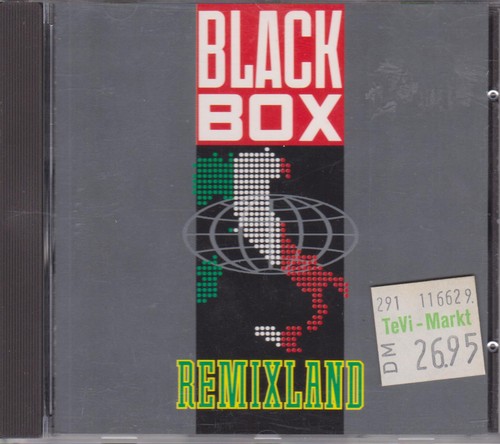 Black box remixland - box:, (cd)