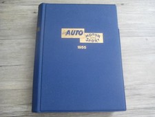 Auto Motor und Sport Jahrgang