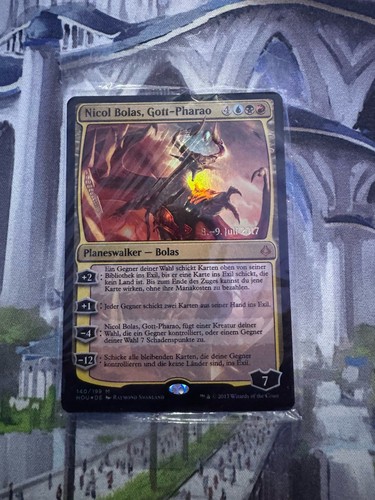 Mtg nicol bolas gott - nicol, bolas,