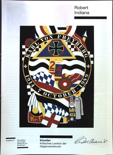 Robert indiana künstler - indiana,
