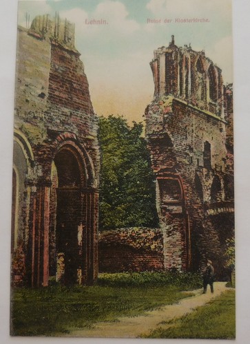 Kloster lehnin ruine - ak,