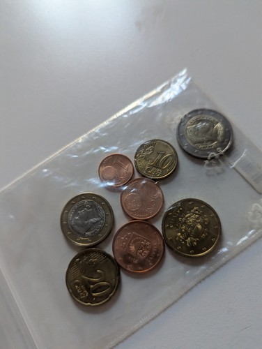 Lettland euro kursmünzensatz - euro,