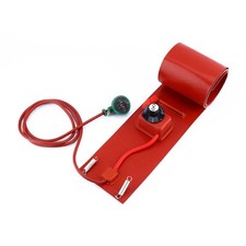 200L 240V 1000W Ölfassheizung Silikon Ölfass Metallfass Heizung Heizelement toll