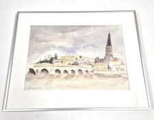 Vintage Unterzeichnet