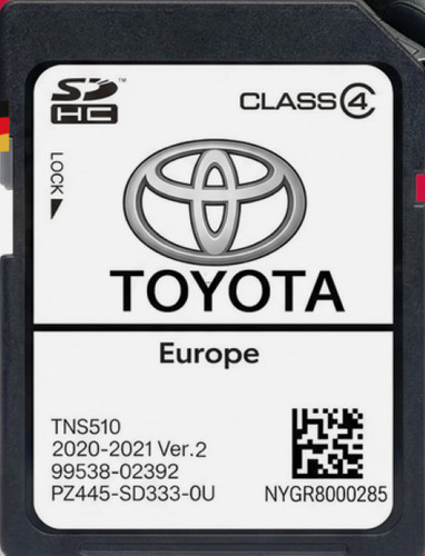 Navi karte für toyota - navi,