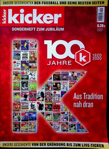 100 jahre kicker magazin - 100,