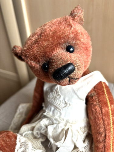 Künstlerteddy isa von - isa,