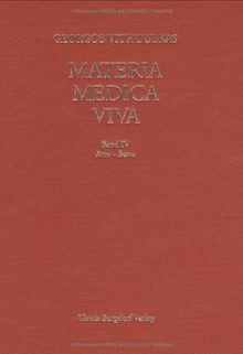 Materia medica viva 4 - materia, bd.