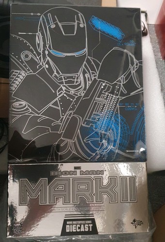 Hot toys iron man - iron, v