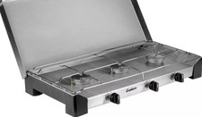 Enders 3-flammiger Gaskocher Brisbane mit Zündsicherung 50 mbar B-Ware