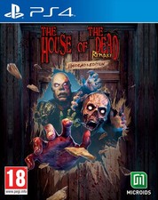 PS4 - The House of the Dead Remake #Limidead Edition EU mit OVP NEUWERTIG