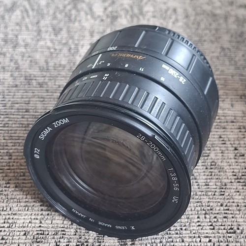 Canon mount sigma 200mm - mount, 28-200mm