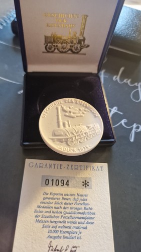 Meissen porzellan medaillen - meissen, porzellan-medaillen