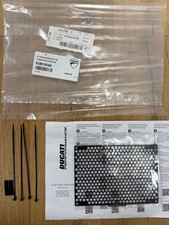 Ducati Ölkühlerschutzgitter/