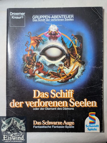 Das schwarze auge - auge, dsa