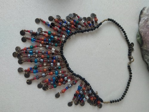 Statemenkette boho ibizastyle - statemenkette,