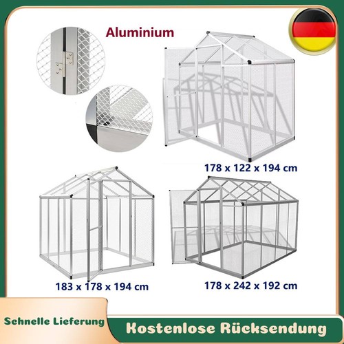 Außenvoliere vogelkäfig - außenvoliere,