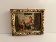 Gemälde bäuerliche