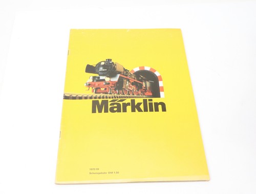 Märklin katalog 1973 - 1973, d1
