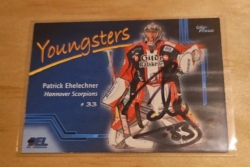 Del eishockey tradingcard - del,