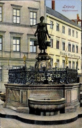 Alte leipzig diverse - alte,