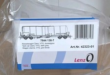  spur 0 Lokomotiven Lenz ,  1 x  KESSELWAGEN  42323-01 OVP