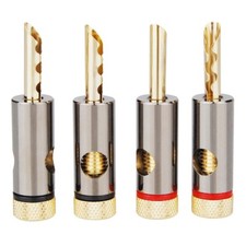 4 Dynavox Bananenhohlstecker