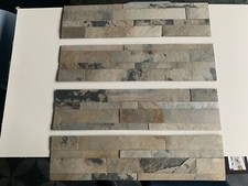 Wandverkleidung Verblendsteine Schiefer Steinoptik wandpaneele Dünnschiefer