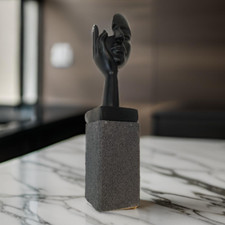 Skulptur „Angelface“