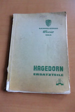 Ersatzteilliste Hagedorn
