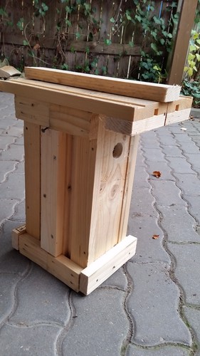 Nistkasten bausatz upcycling - nistkasten,, bausatz,