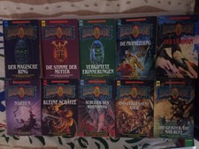 Earthdawn Romane Band 1-10