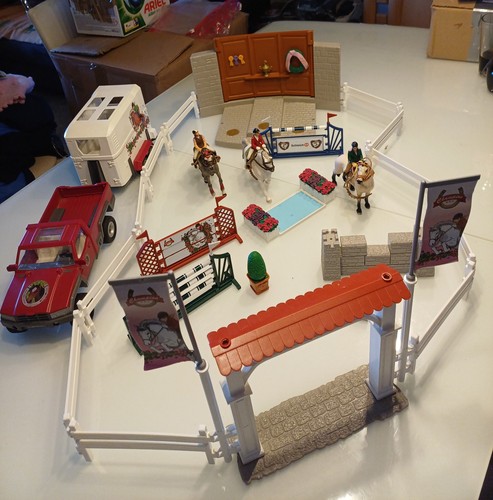 Schleich großes reitturnier - schleich,