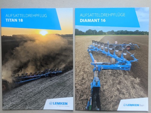 Lemken titan diamant 16 - lemken, 18