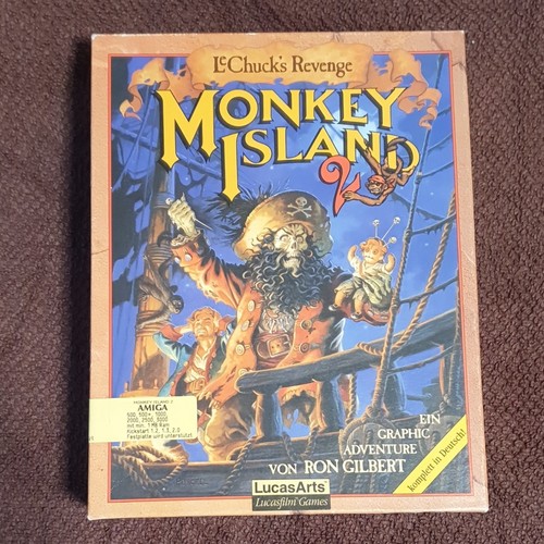 Lucasarts monkey island - monkey, 2