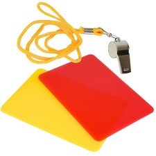 Schiedsrichter Set rote +