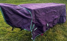 Pferdedecke, Weidedecke, Regendecke mit Halsteil von Bucas Rug 155 cm