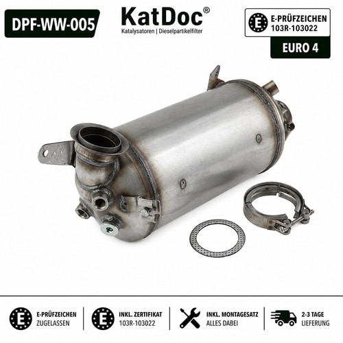 Dieselpartikelfilter dpf - ✅,